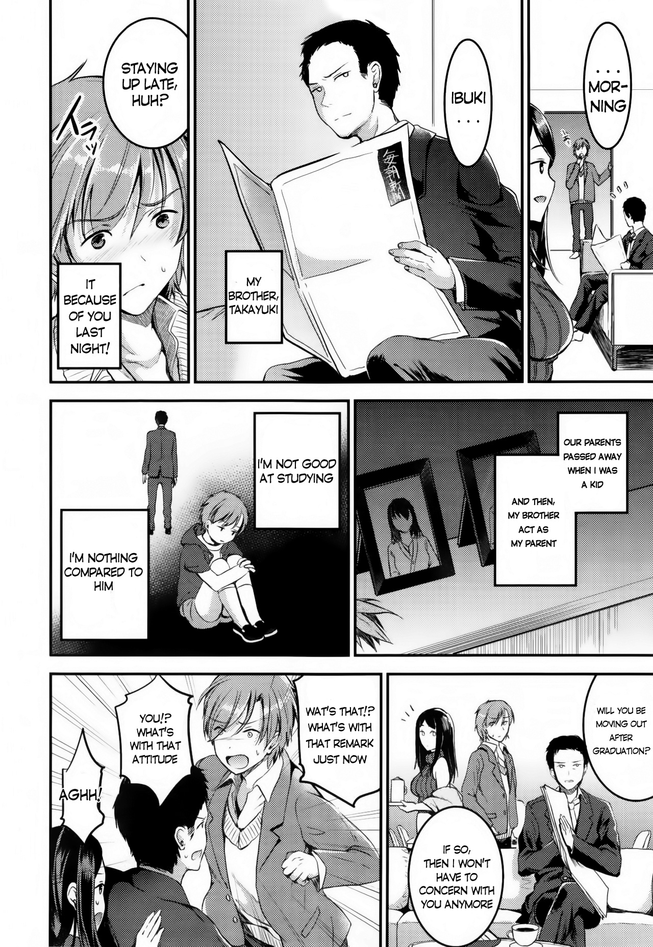 Unmei no Hito Zenpen page 4 full