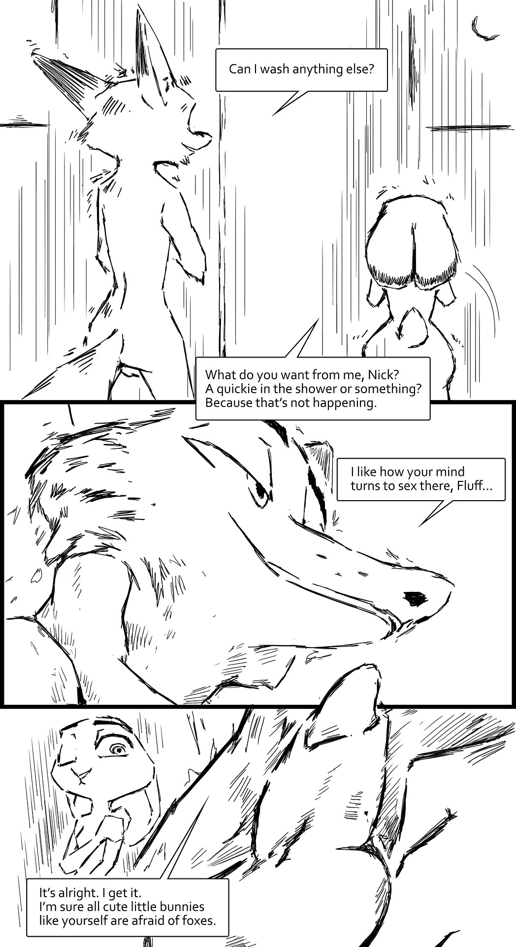 Wilde Academy - Chapter 1 - Fox On A Hot Showered Bun page 10 full