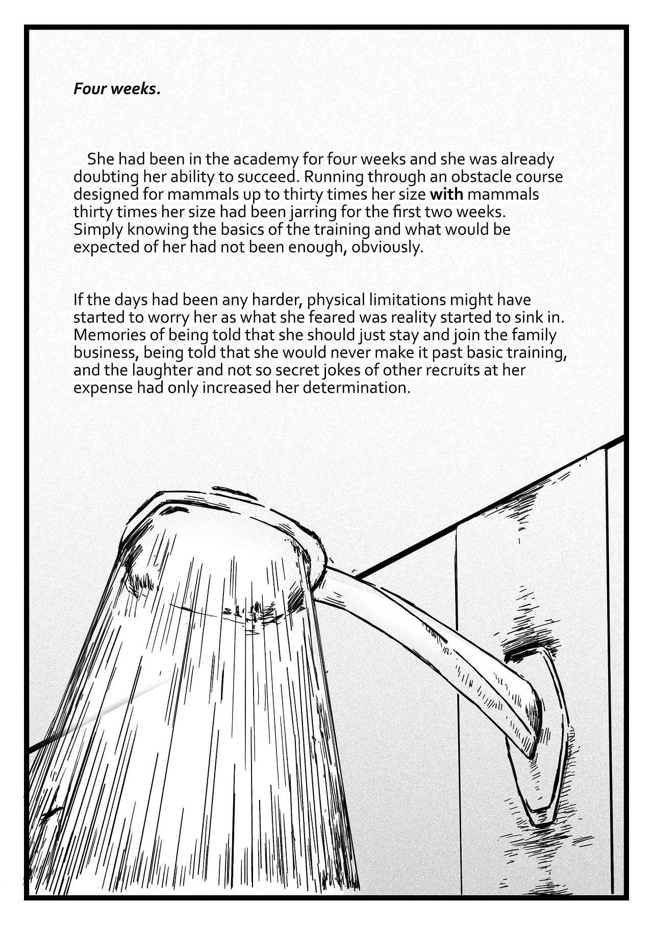 Wilde Academy - Chapter 1 - Fox On A Hot Showered Bun page 3 full