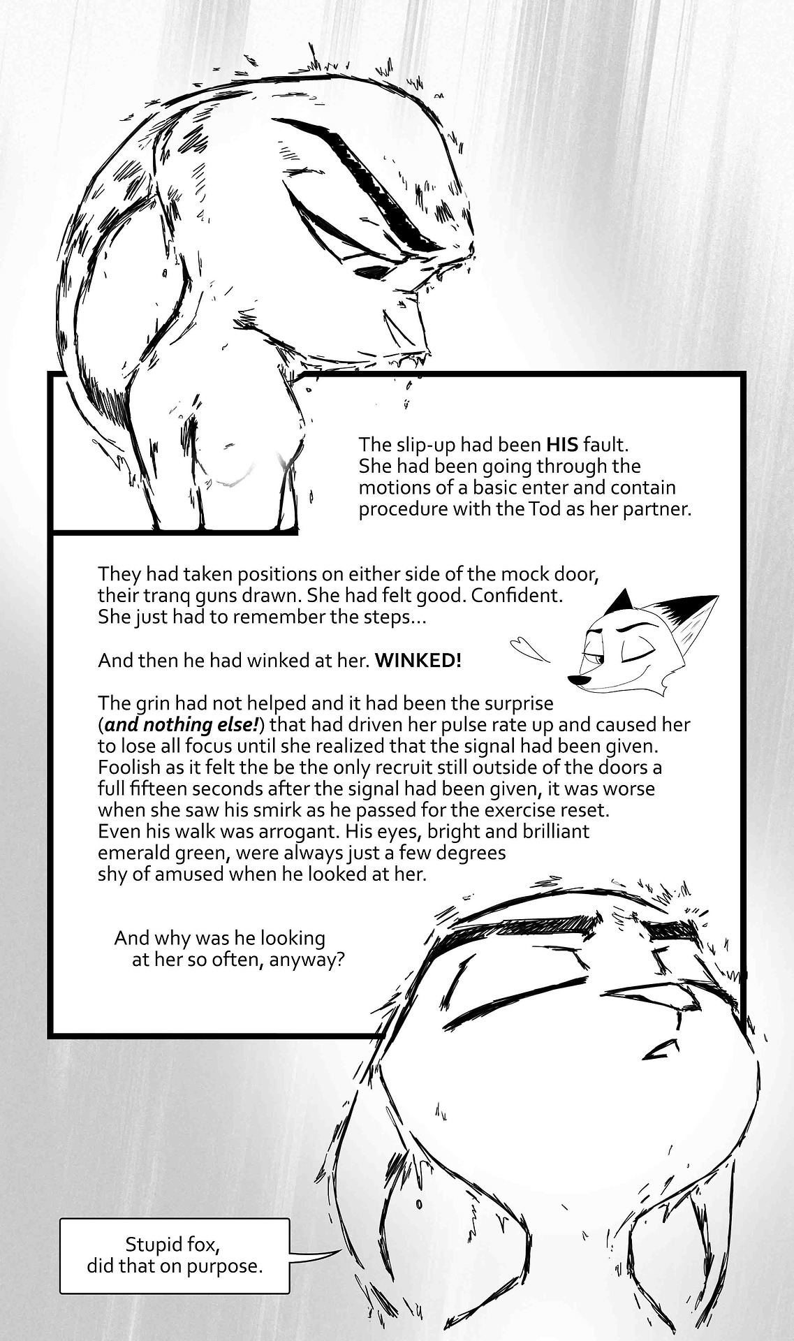 Wilde Academy - Chapter 1 - Fox On A Hot Showered Bun page 5 full