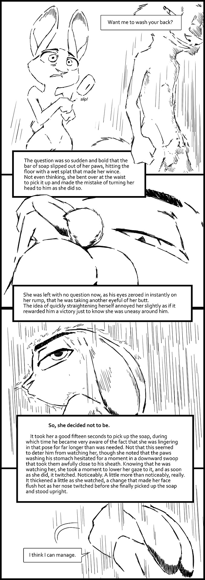 Wilde Academy - Chapter 1 - Fox On A Hot Showered Bun page 9 full