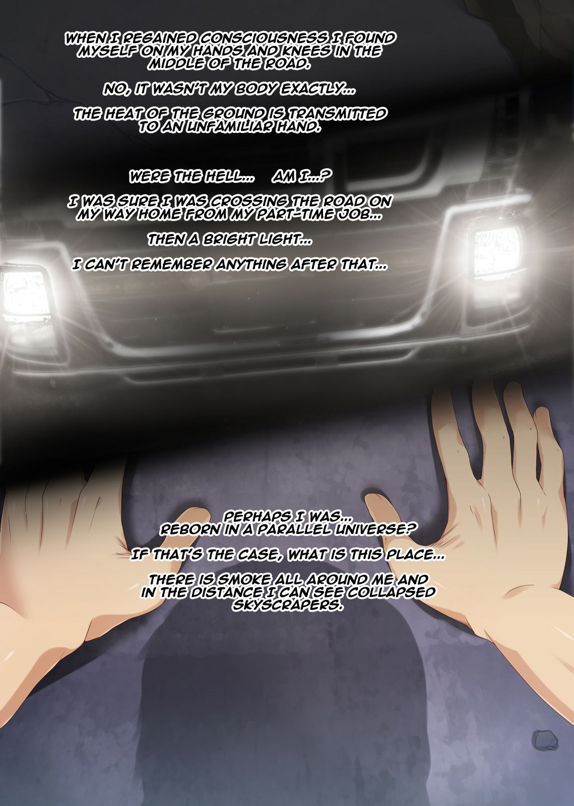 Tensei Shitara 18-gou no Omocha ni Sareta Ken page 2 full