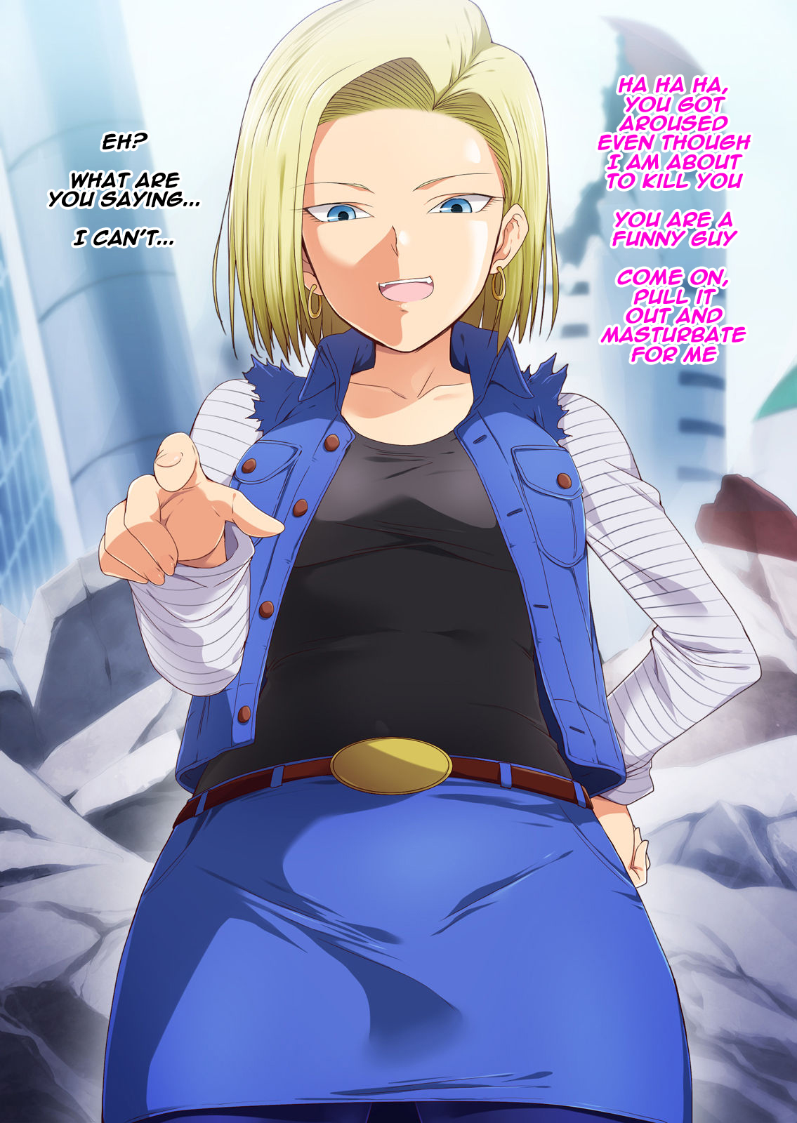 Tensei Shitara 18-gou no Omocha ni Sareta Ken page 6 full
