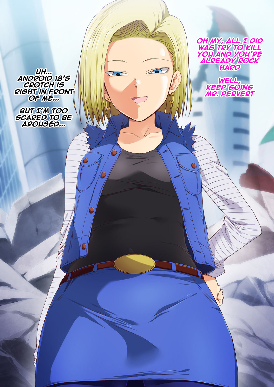 Tensei Shitara 18-gou no Omocha ni Sareta Ken page 8 full