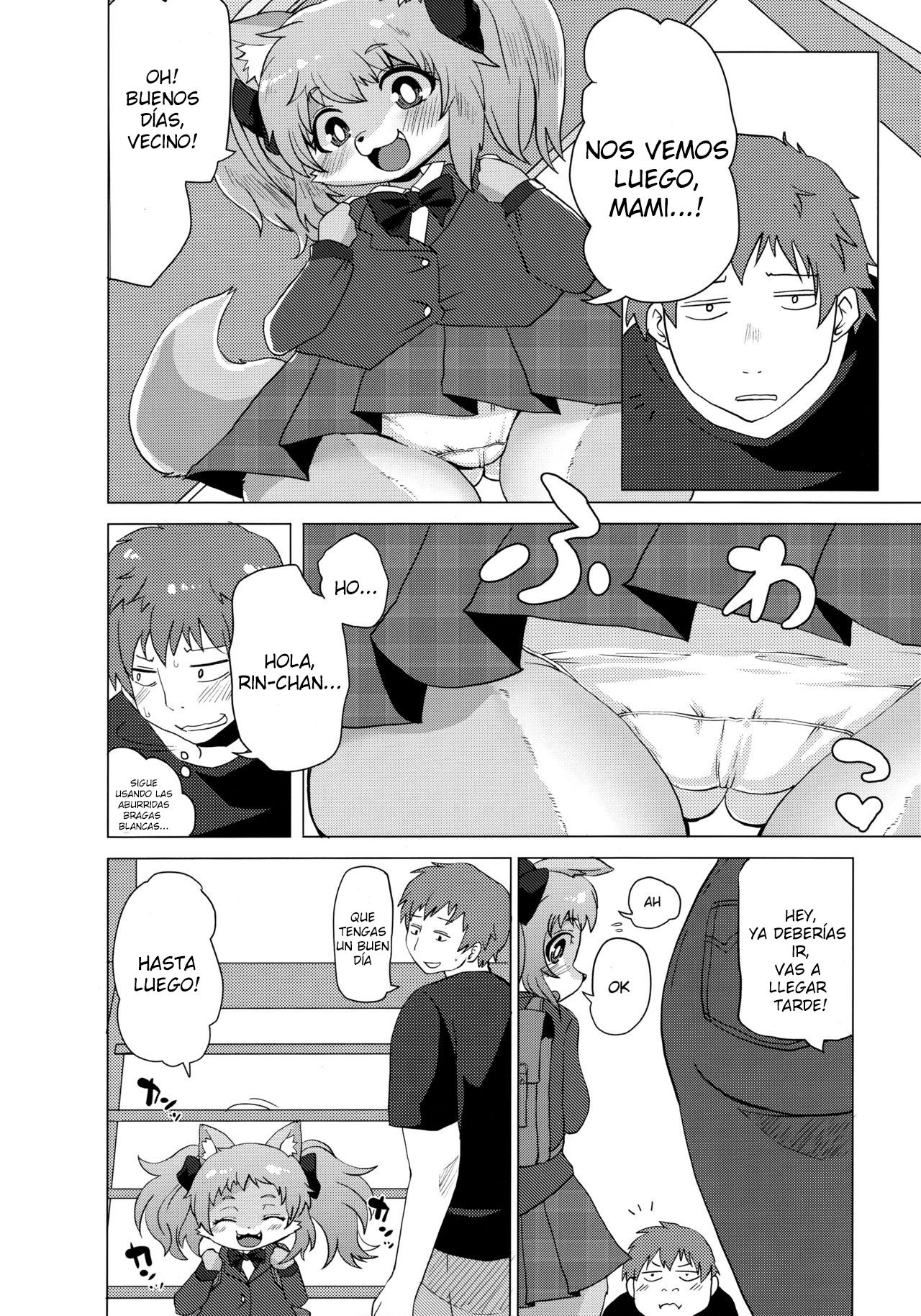 Kemono no Otonari-san page 5 full