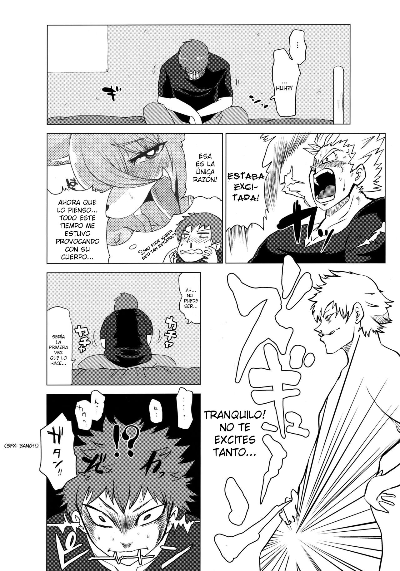 Kemono no Otonari-san page 9 full