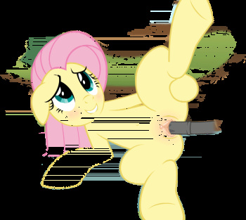 100% Fluttershy Gif Edition cover