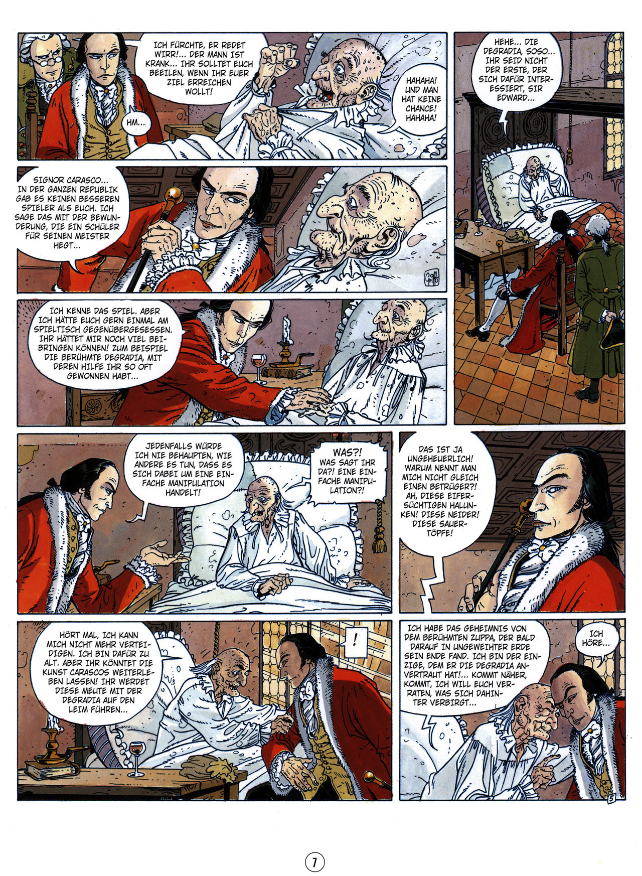 Giacomo C - 03 - Die schwarze Herzdame page 9 full