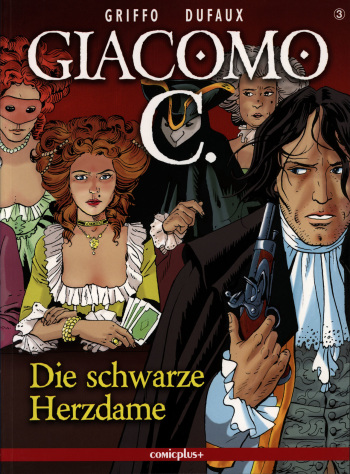 Giacomo C - 03 - Die schwarze Herzdame cover