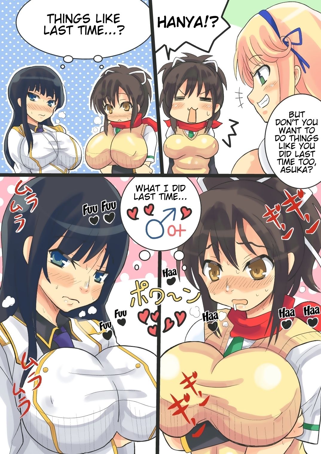 Sensei ga Bakunyuu Joshikousei-tachi to Love Love Rankou Dekitawake | Why sensei was able to have a consensual orgy with huge-breasted female students page 10 full