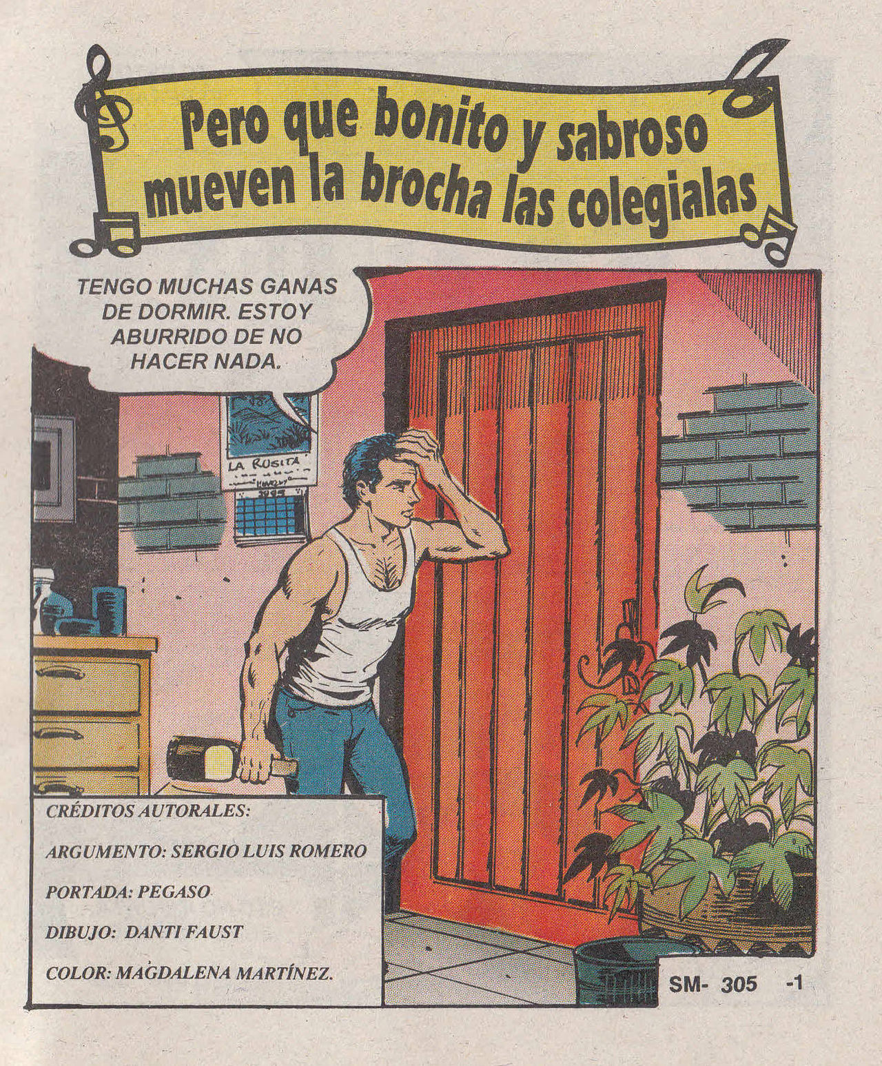 Los Sensacionales Maestros, Las chalanas Y Demás Chambitas 305 page 3 full