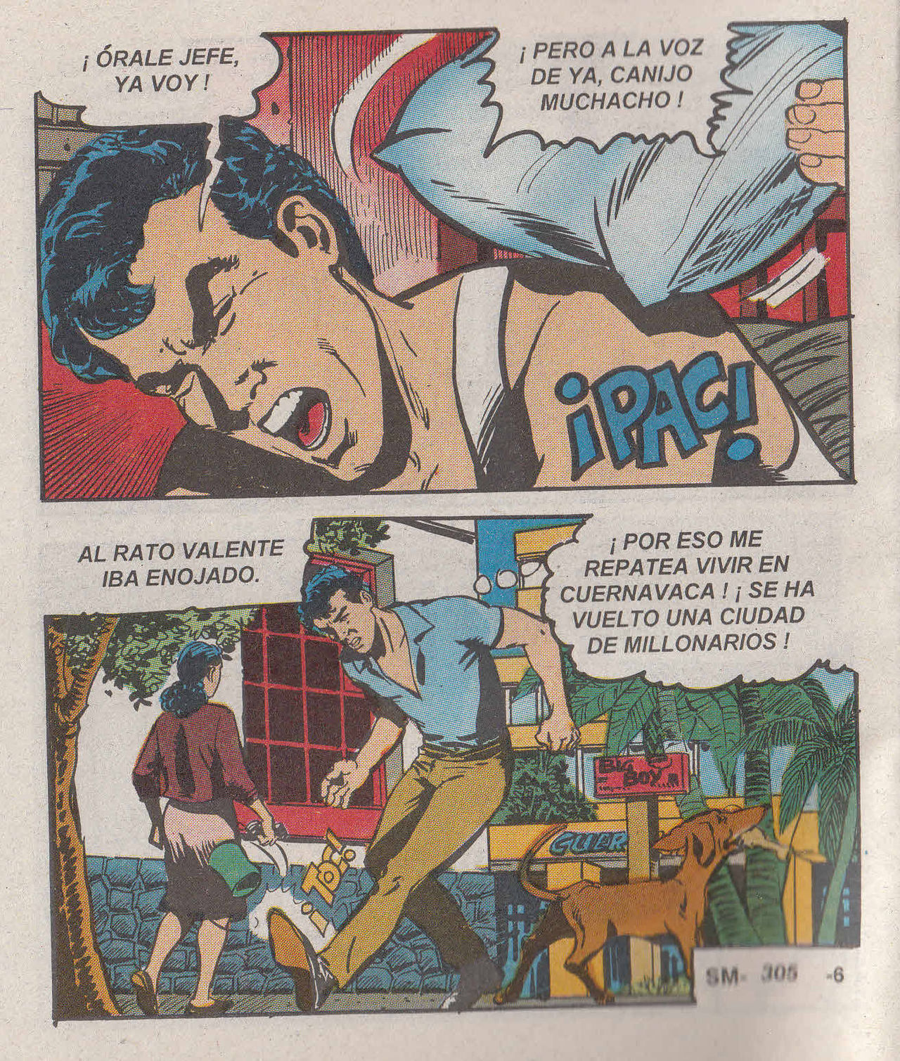 Los Sensacionales Maestros, Las chalanas Y Demás Chambitas 305 page 8 full