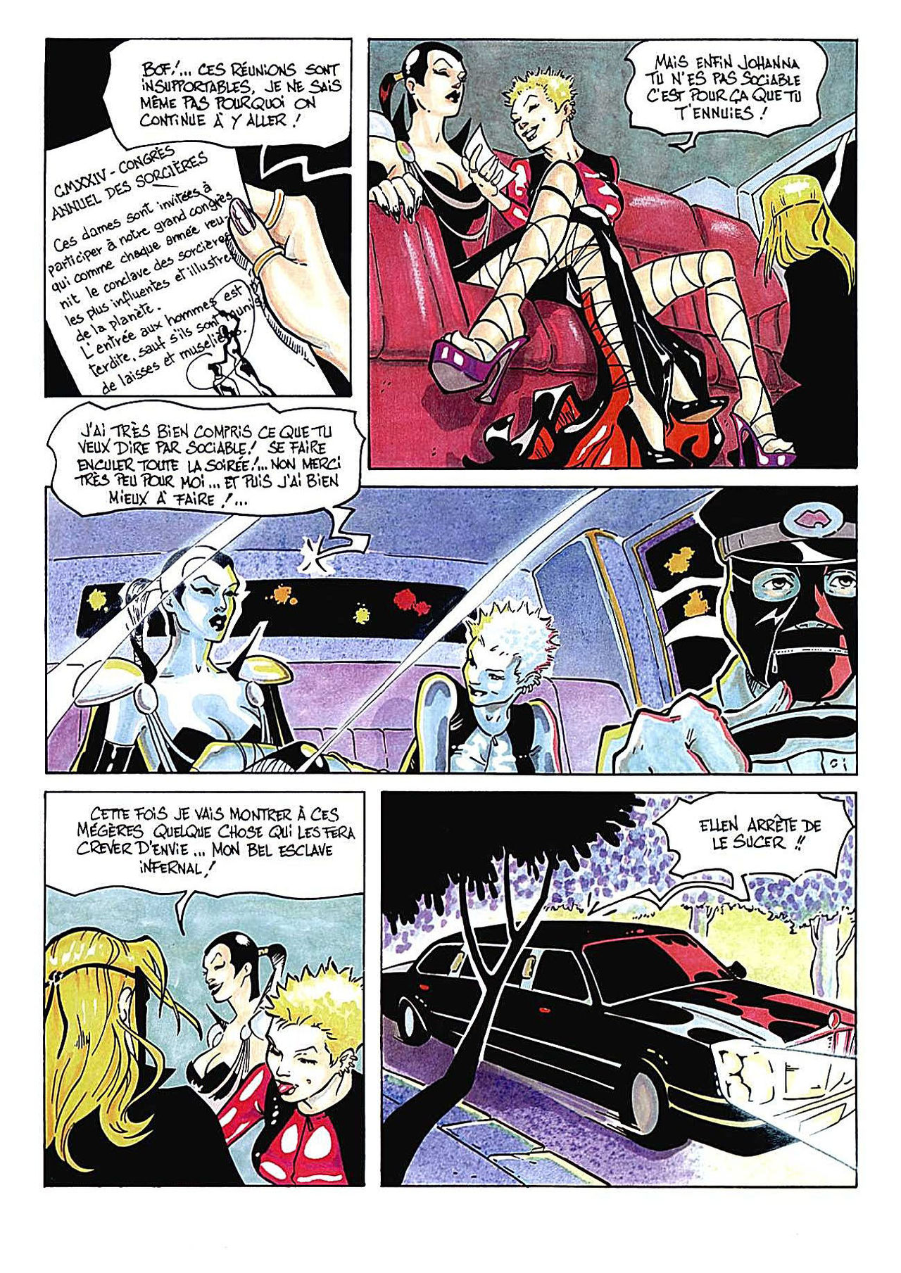 Sexe, Gloire &amp; Beauté page 10 full