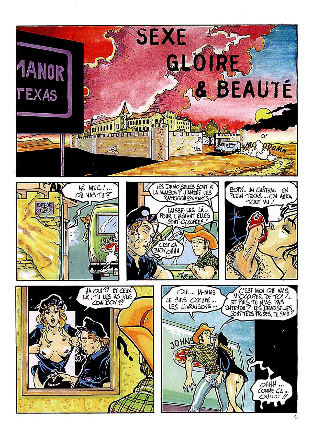 Sexe, Gloire &amp; Beauté page 2 full