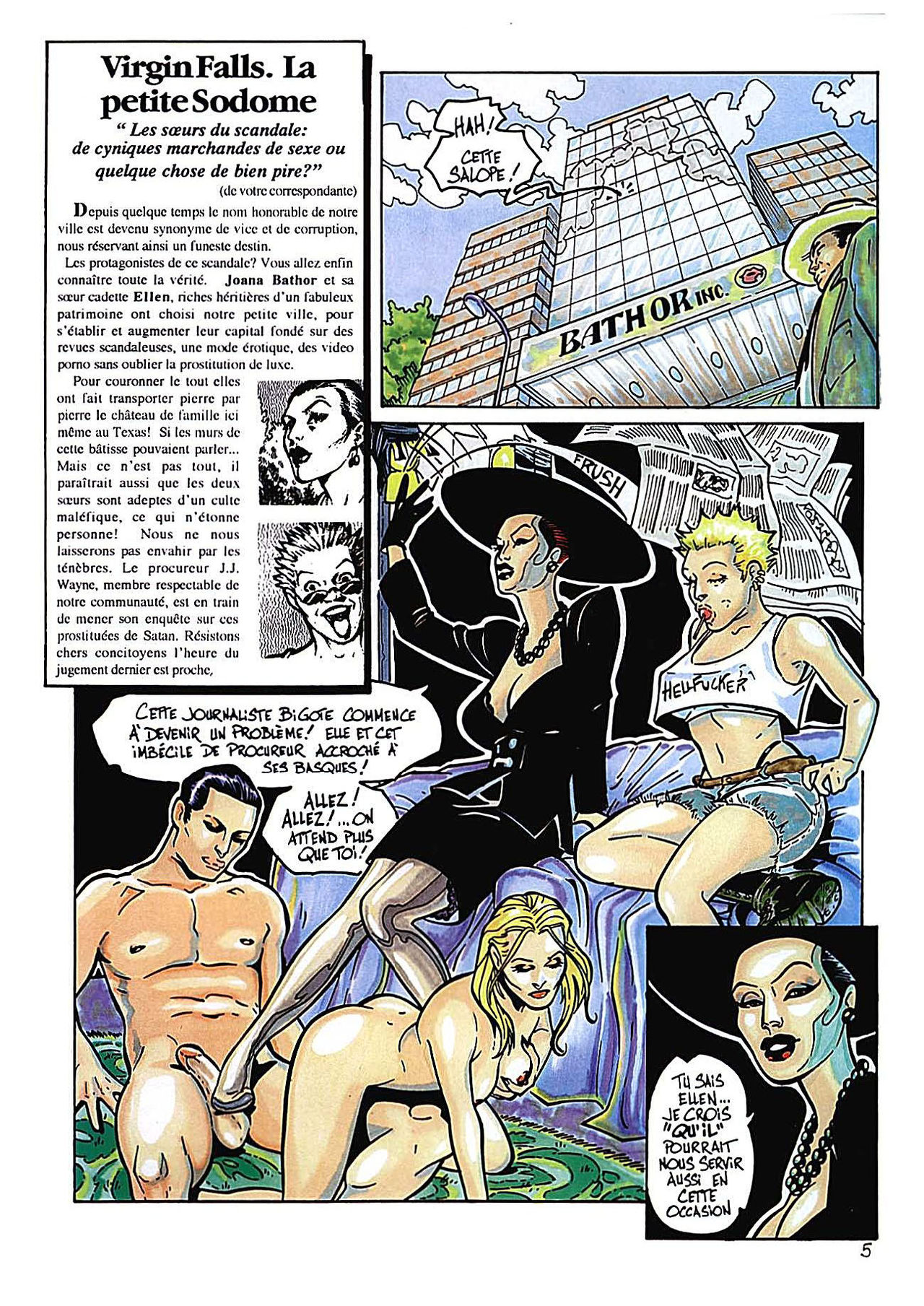 Sexe, Gloire &amp; Beauté page 6 full