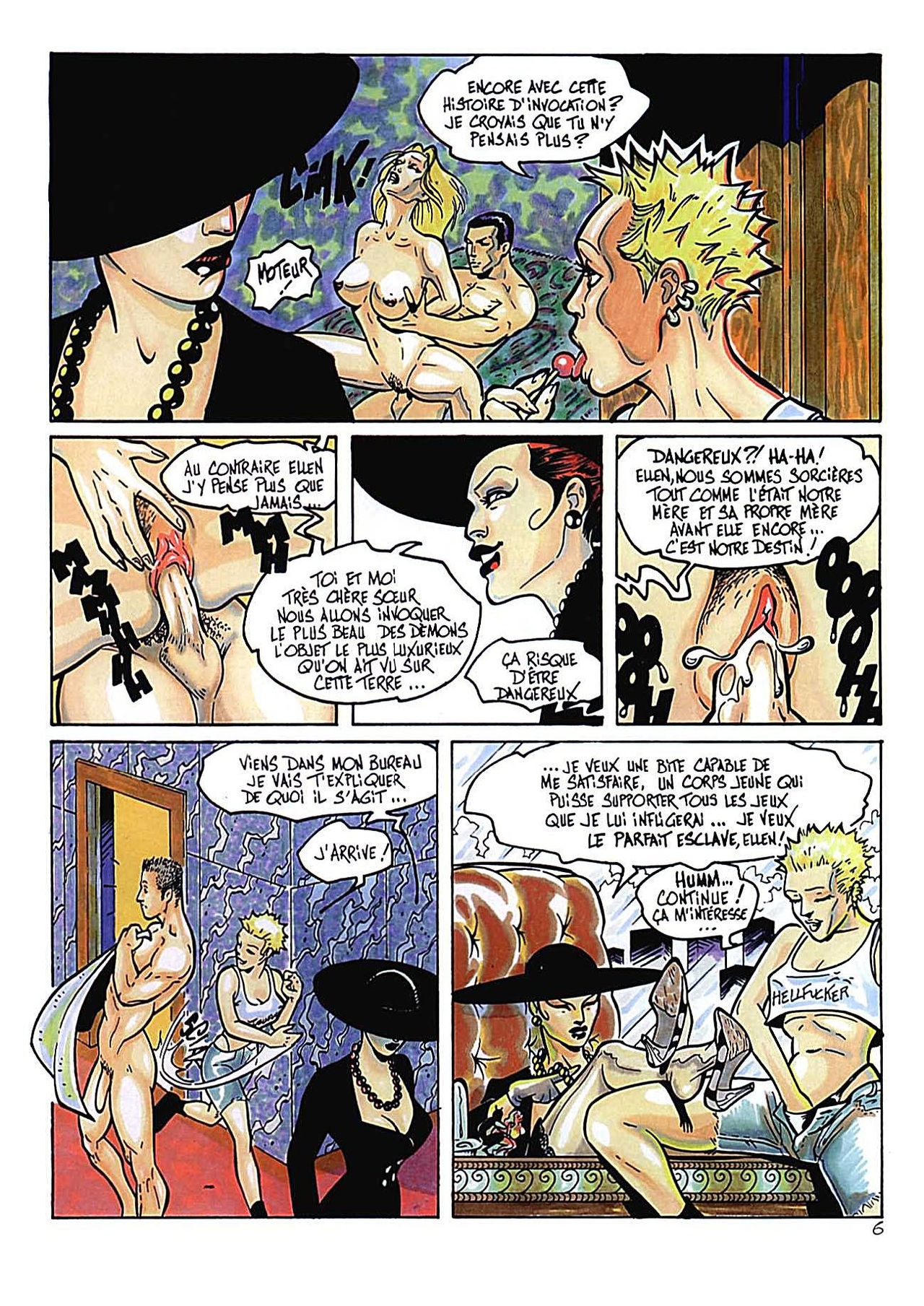 Sexe, Gloire &amp; Beauté page 7 full