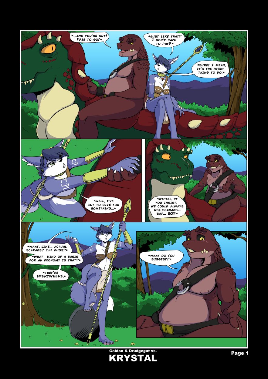 KBT: Galdon &amp; Drudgegut vs Krystal page 1 full