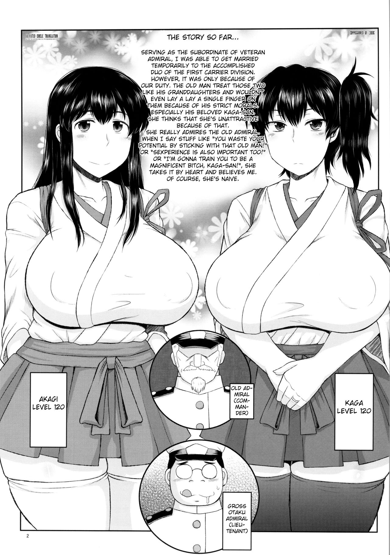 Hitozuma Ikkousen to Tanetsuke Enshuu ~Akagi-san to Kaga-san no Houman na Sentai Megakete Kimoota Chinpou Kyuukouka Bakugeki &amp; Seichuu Gyorai de Ranshi Gekichin Hanshoku Ninmu Seikou seri page 3 full