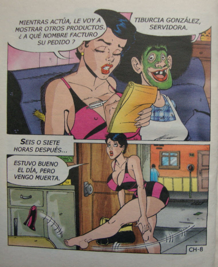 Las Chambeadoras 230 page 6 full