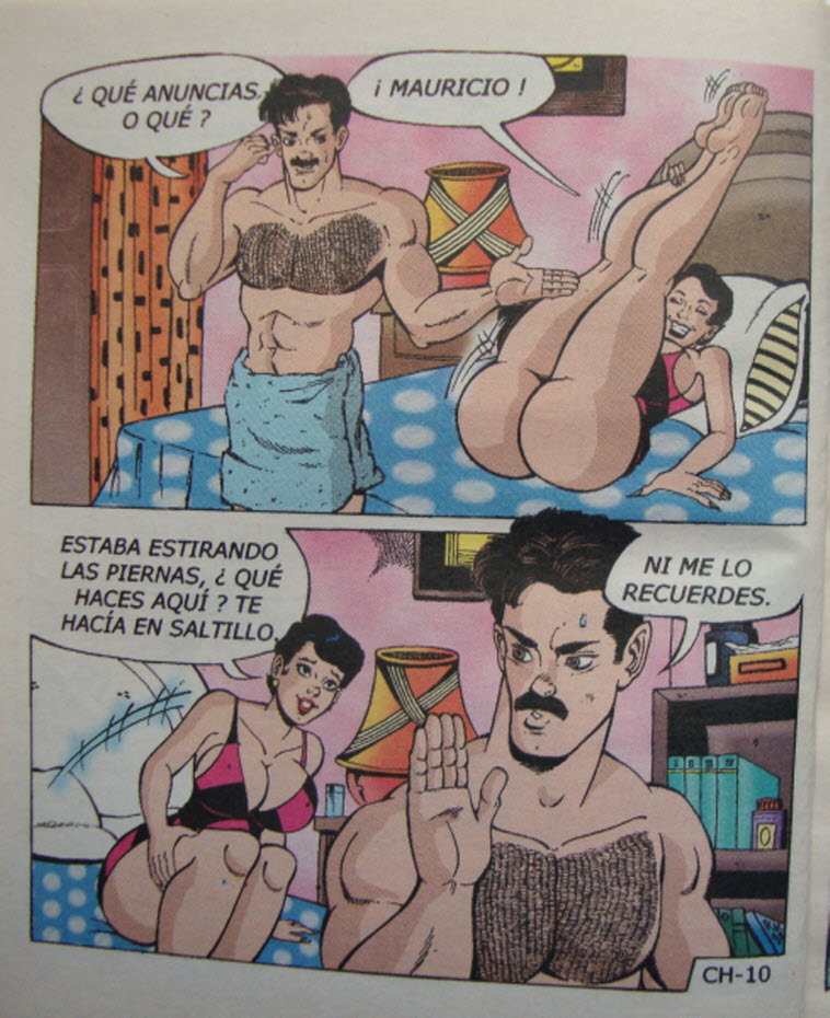 Las Chambeadoras 230 page 8 full