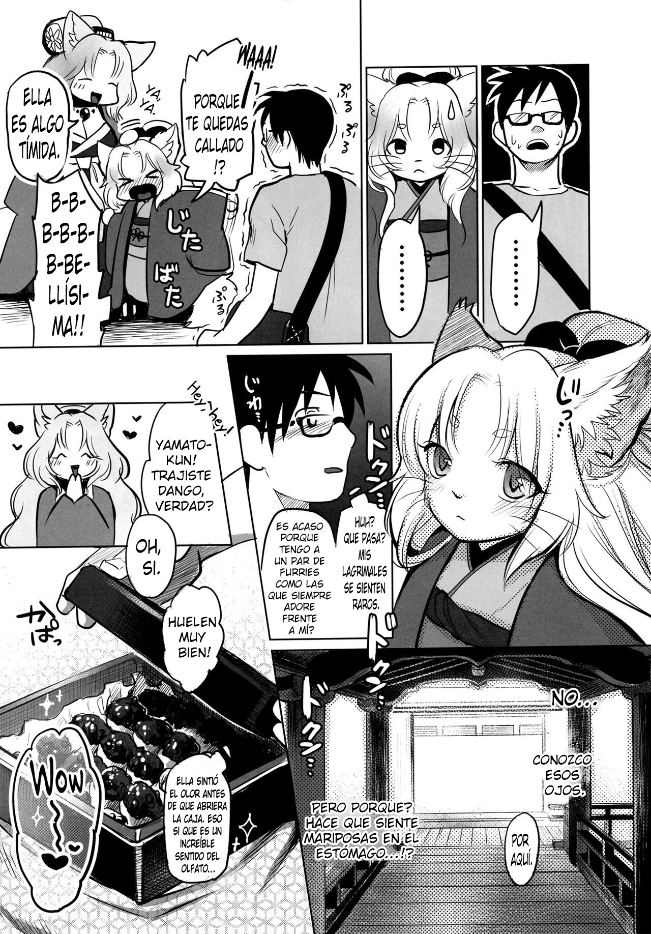 Yume no Mahoroba | La Tierra de los Sueños page 7 full
