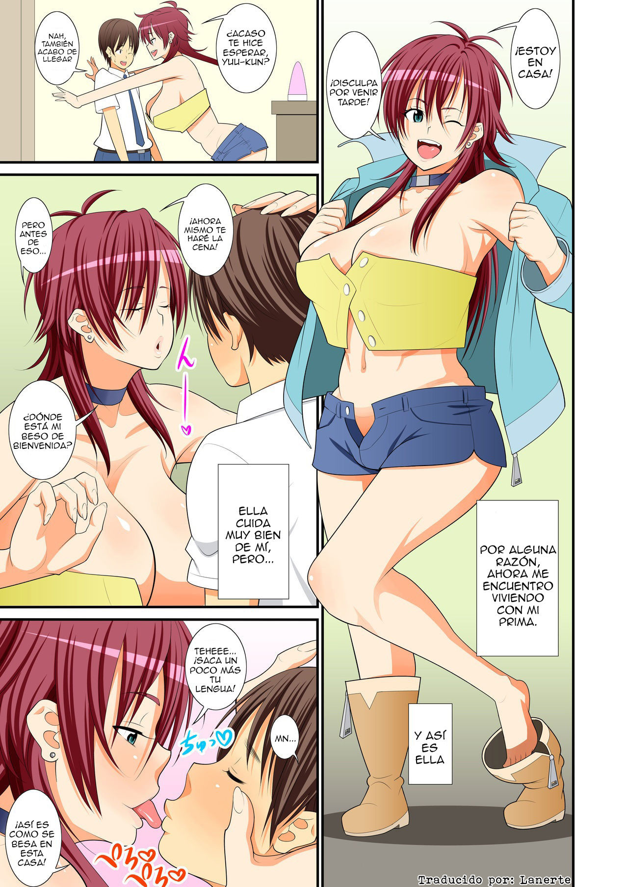 Chijo-nee to! Himitsu no Hara Hara Seikatsu | Living With my Whorish Cousin Our Secret Sex Life page 2 full