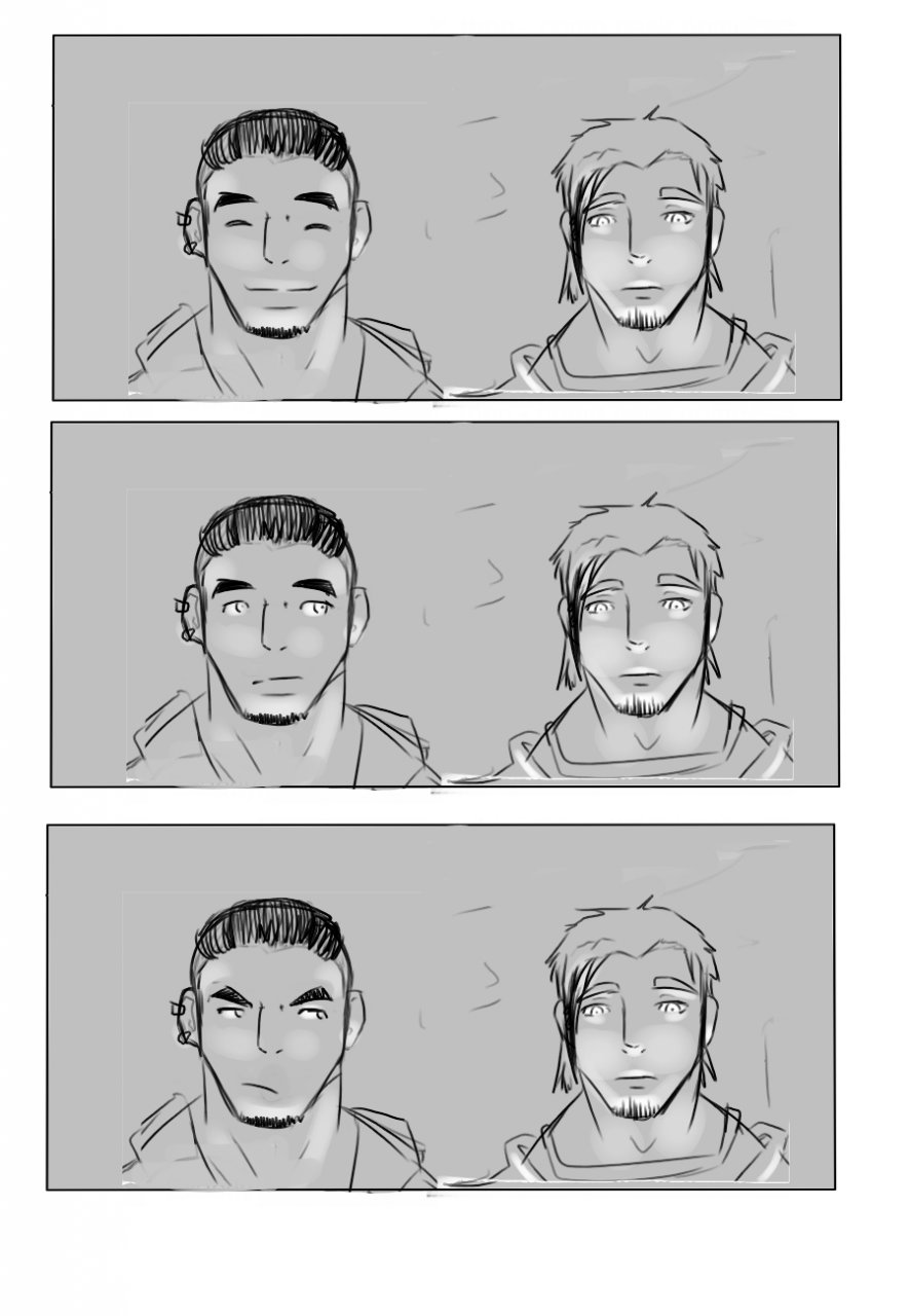 Fantasy Comic page 2 full