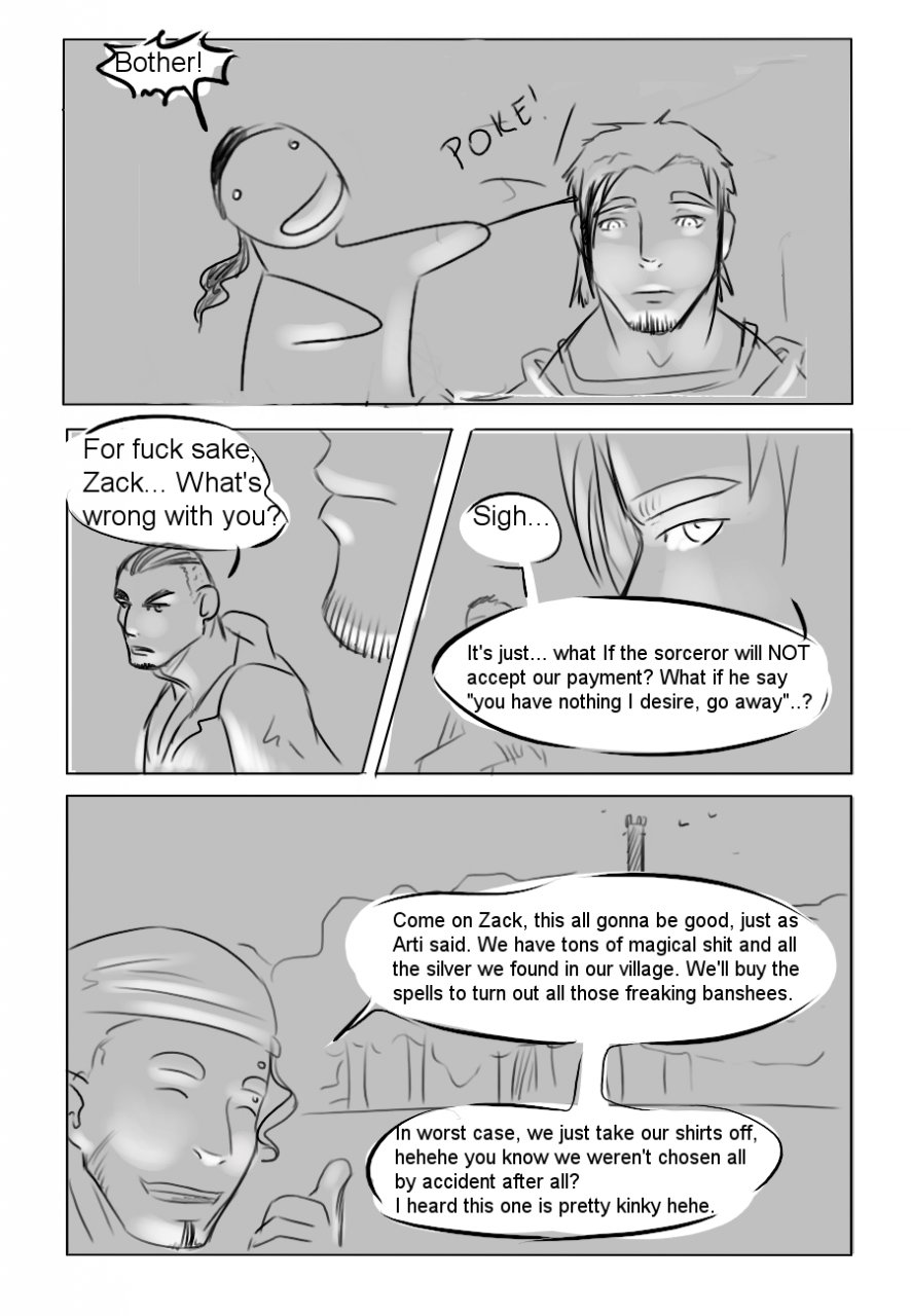 Fantasy Comic page 3 full