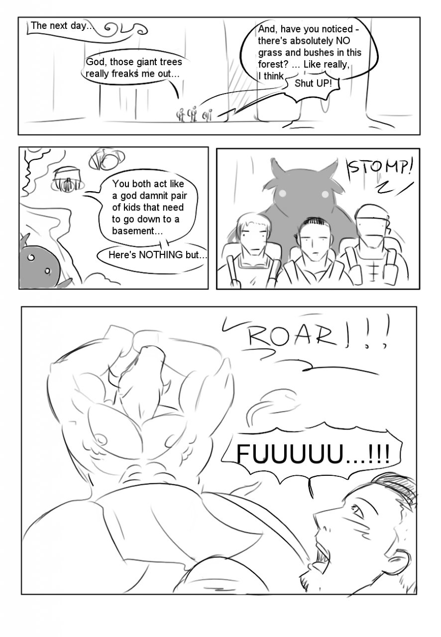 Fantasy Comic page 4 full