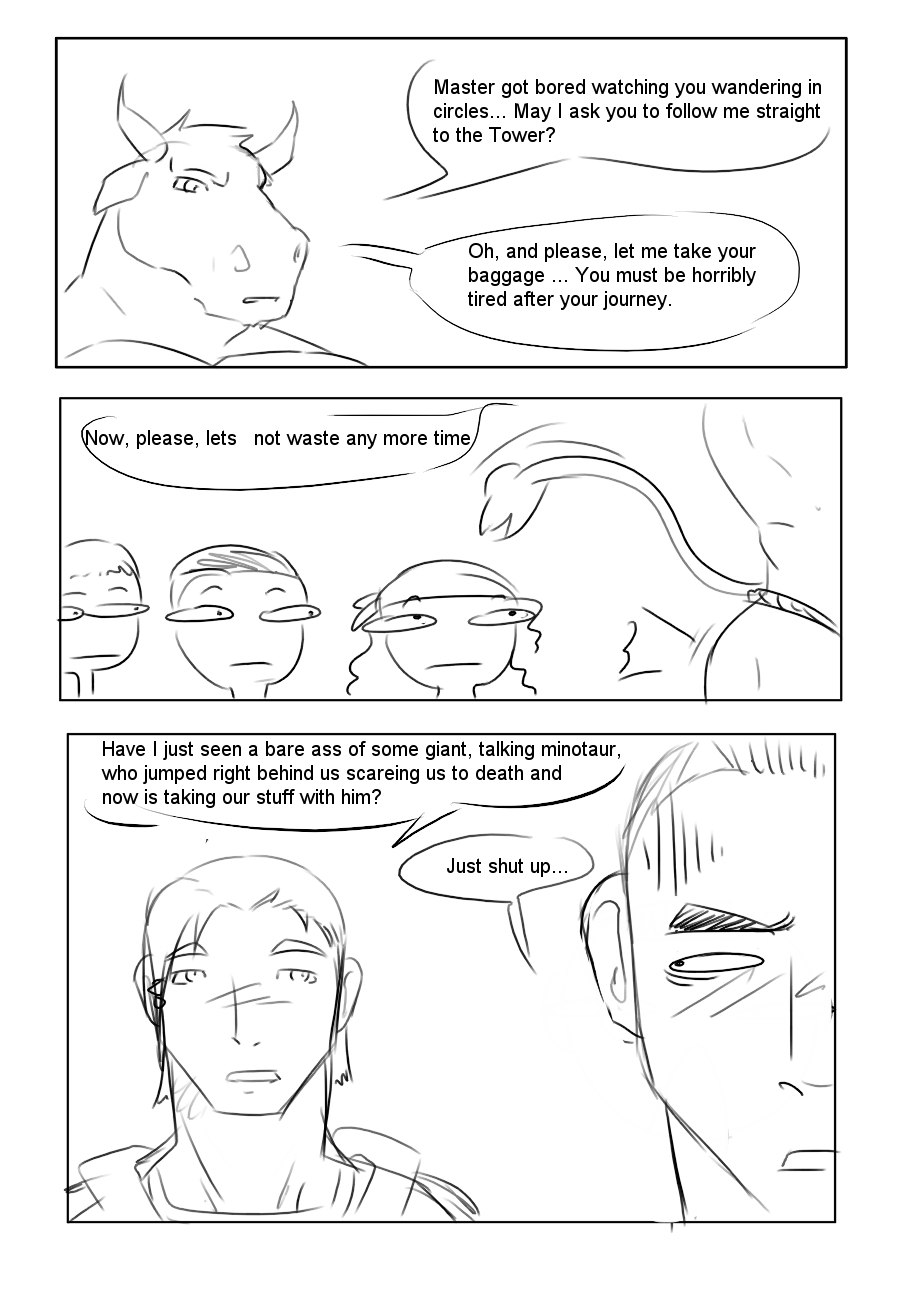 Fantasy Comic page 5 full