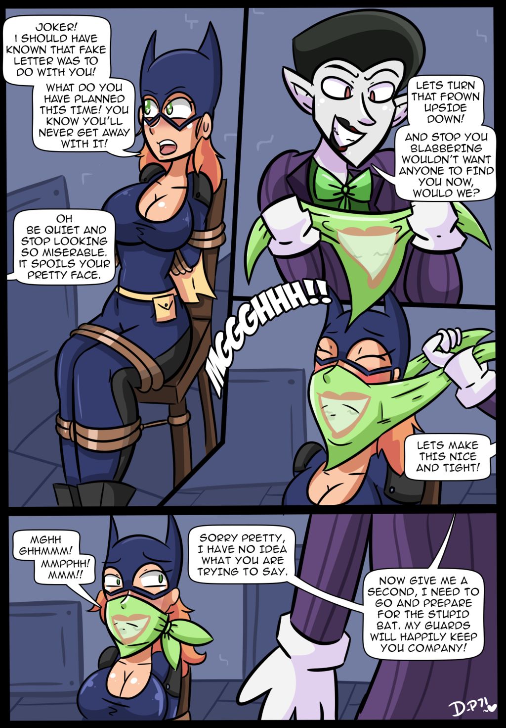 Daisy-pink71 One-off comics page 7 full
