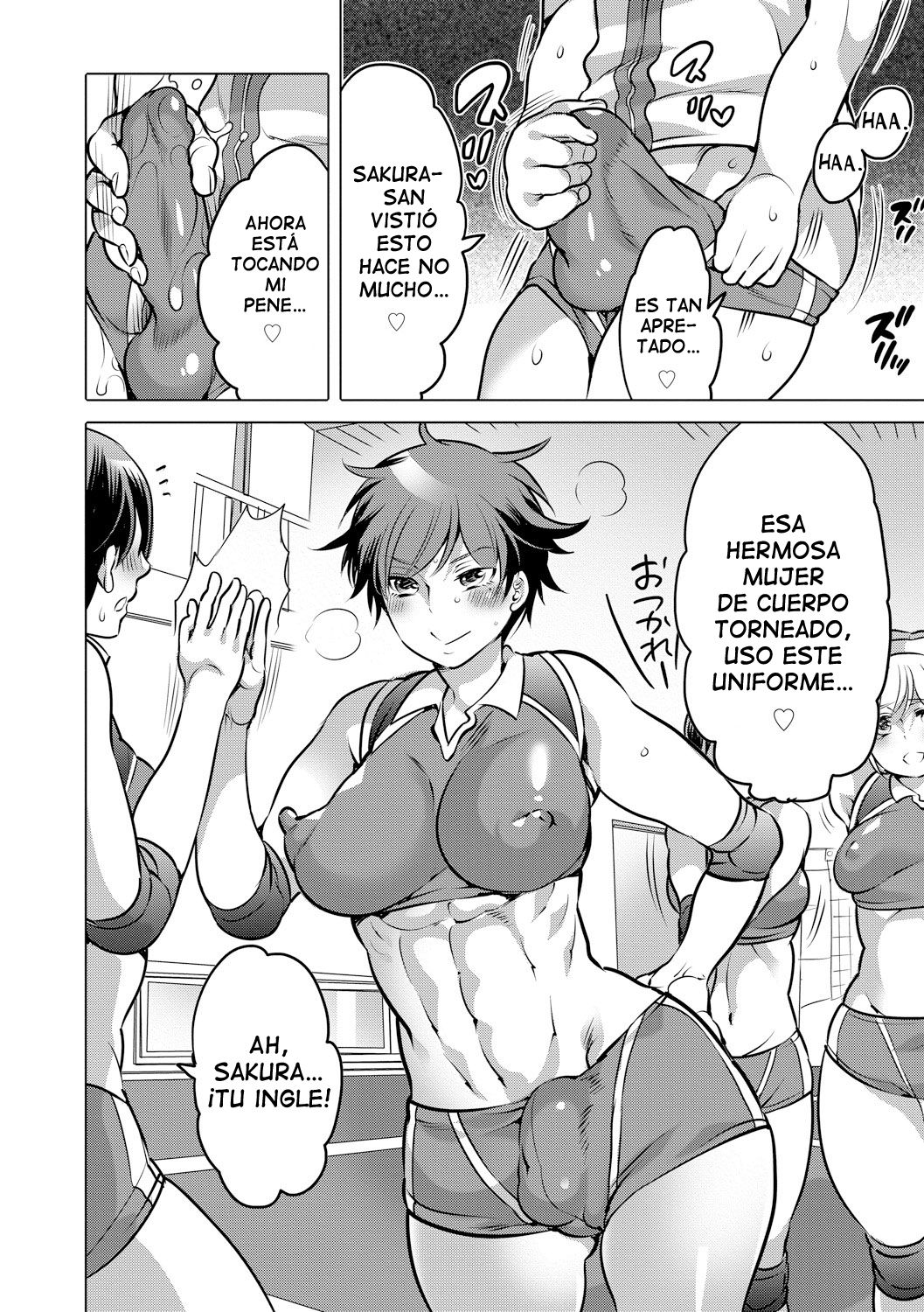 Futanari Volley page 3 full