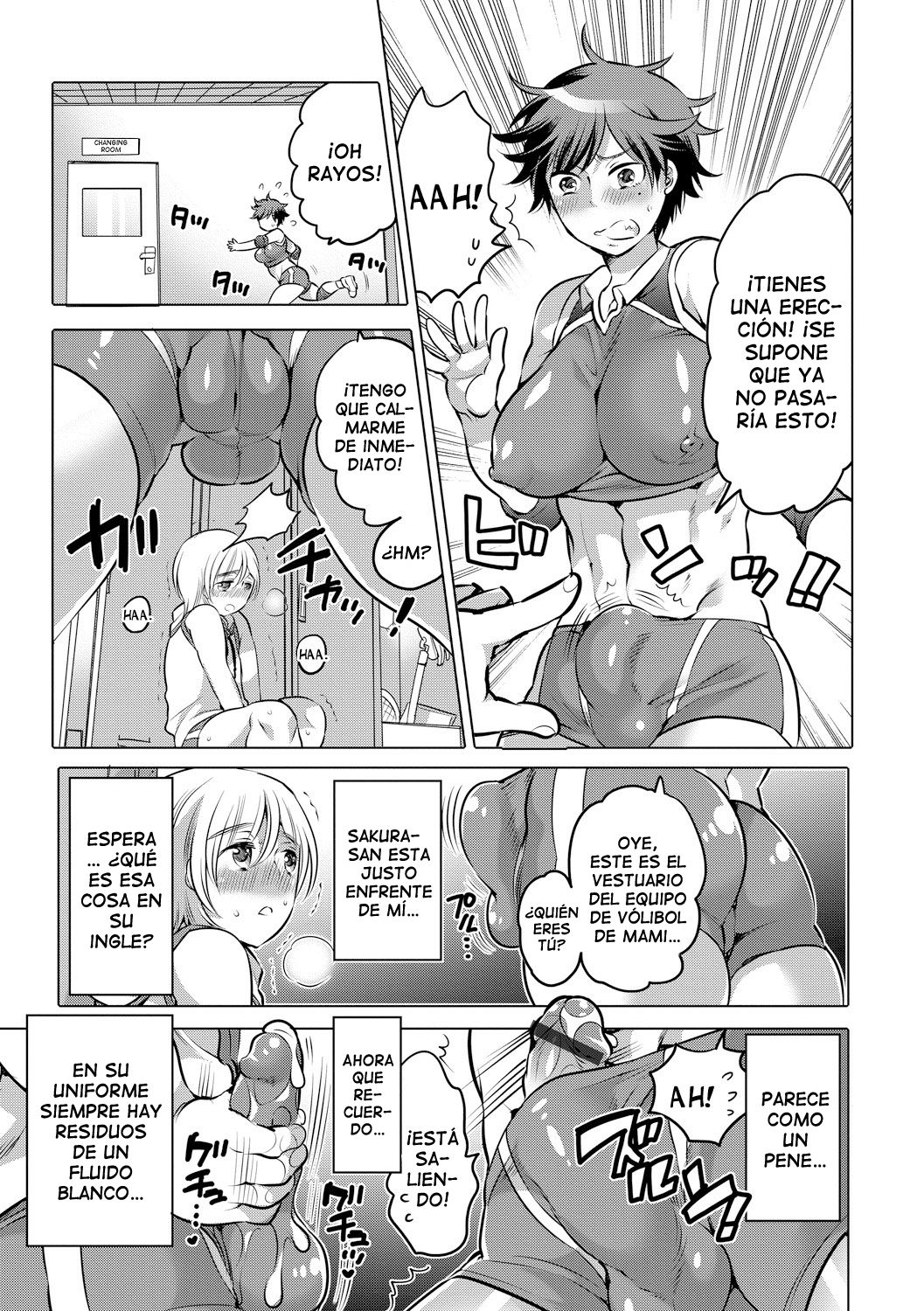 Futanari Volley page 4 full