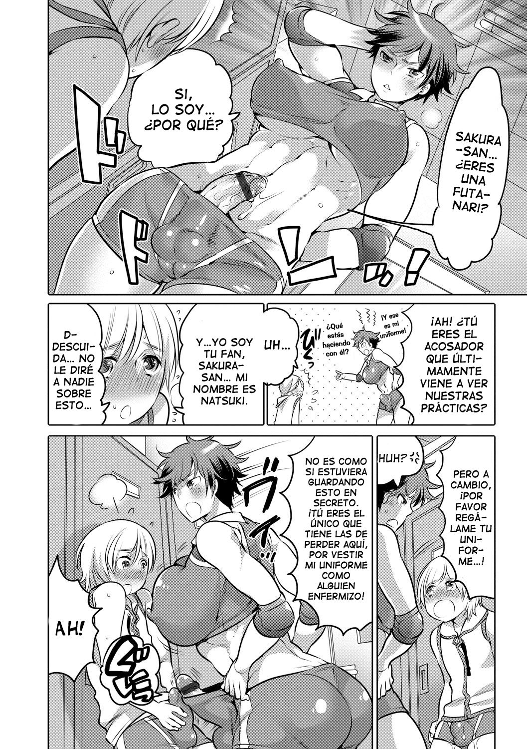 Futanari Volley page 5 full