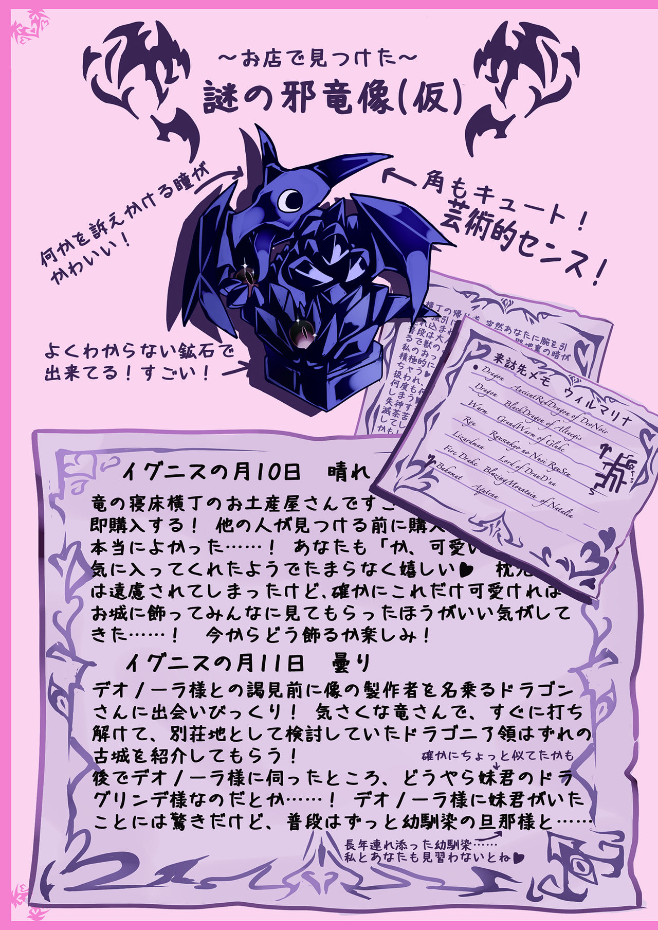 Mamono Musume Zukan World Guide Gaiden 1.5 Wilmarina Shinkonryokouki page 6 full