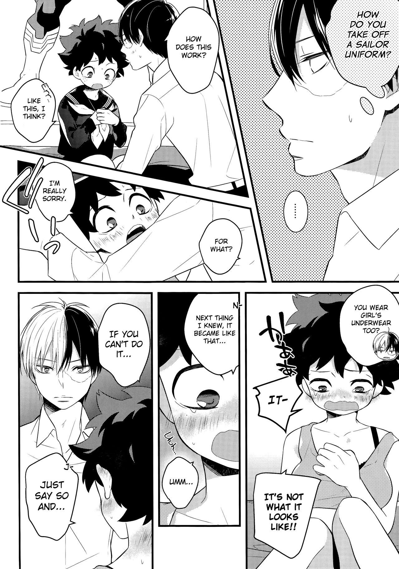 Izu-kyun! page 6 full