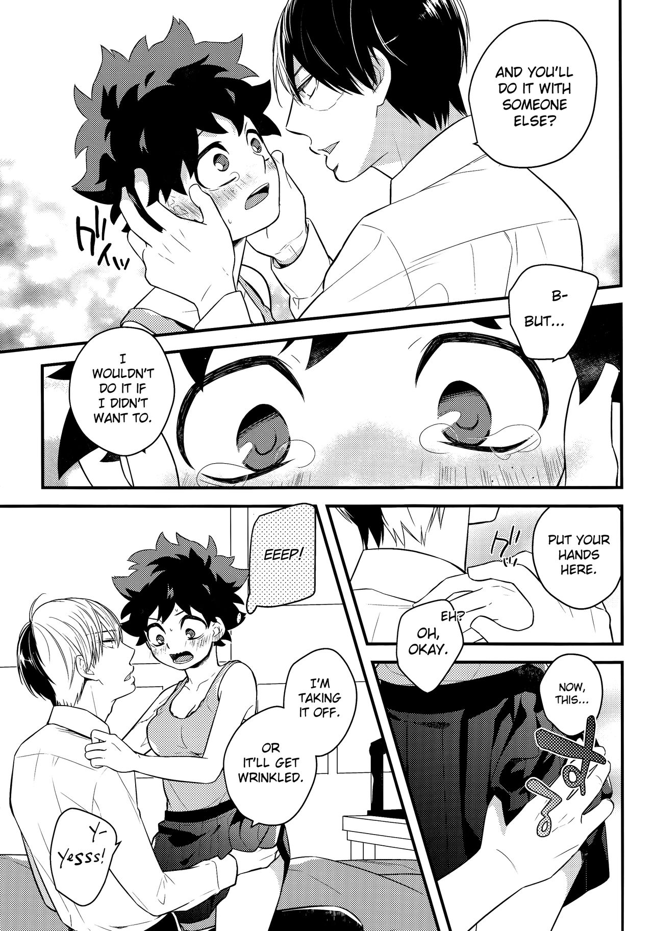 Izu-kyun! page 7 full