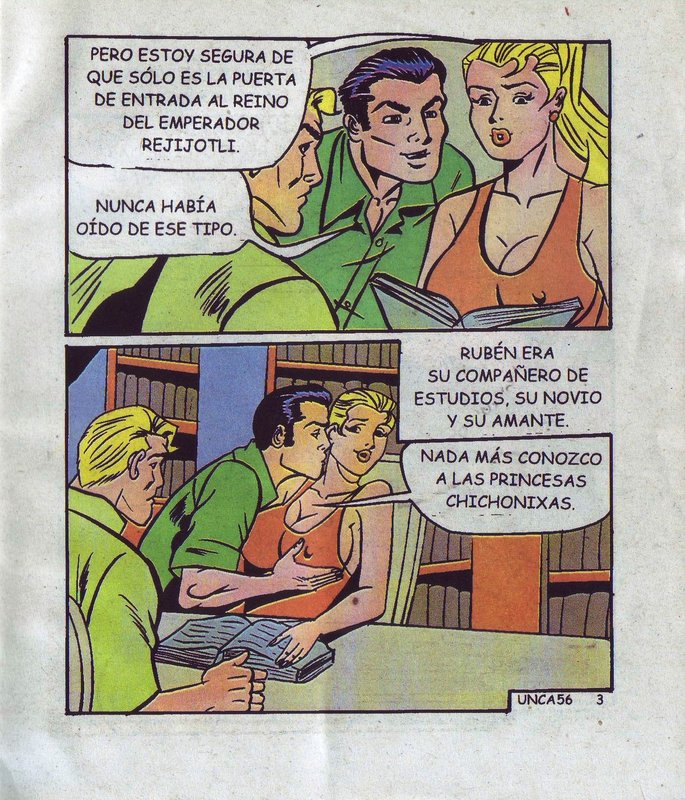 Colegialas Ardientes 0056 page 5 full