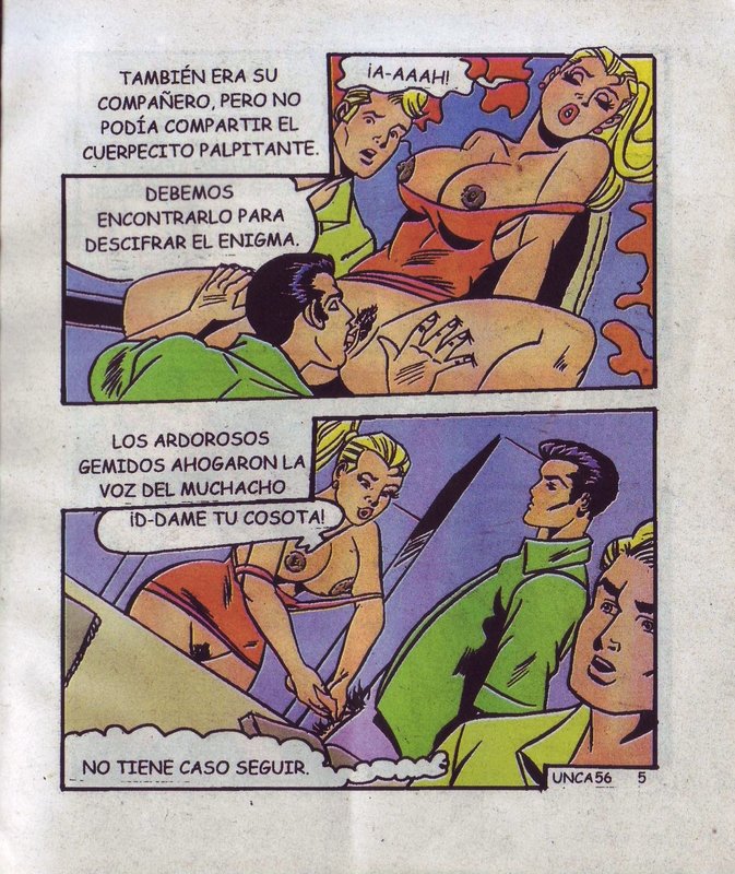 Colegialas Ardientes 0056 page 7 full