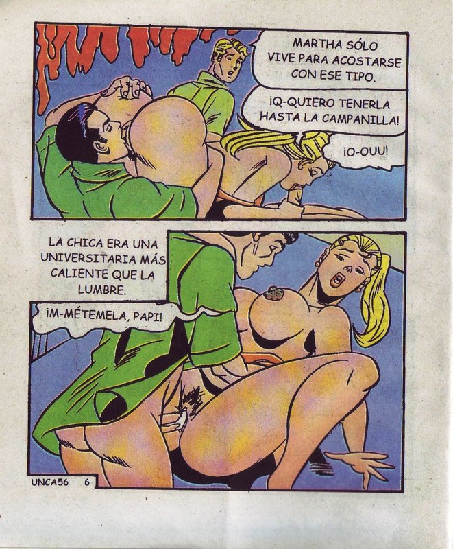Colegialas Ardientes 0056 page 8 full