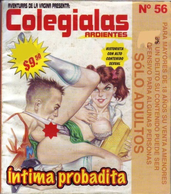 Colegialas Ardientes 0056 cover