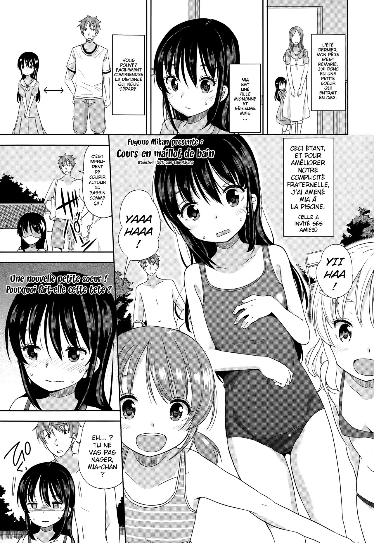 Mizugi de Obenkyou | Cours en maillot de bain ! page 1 full
