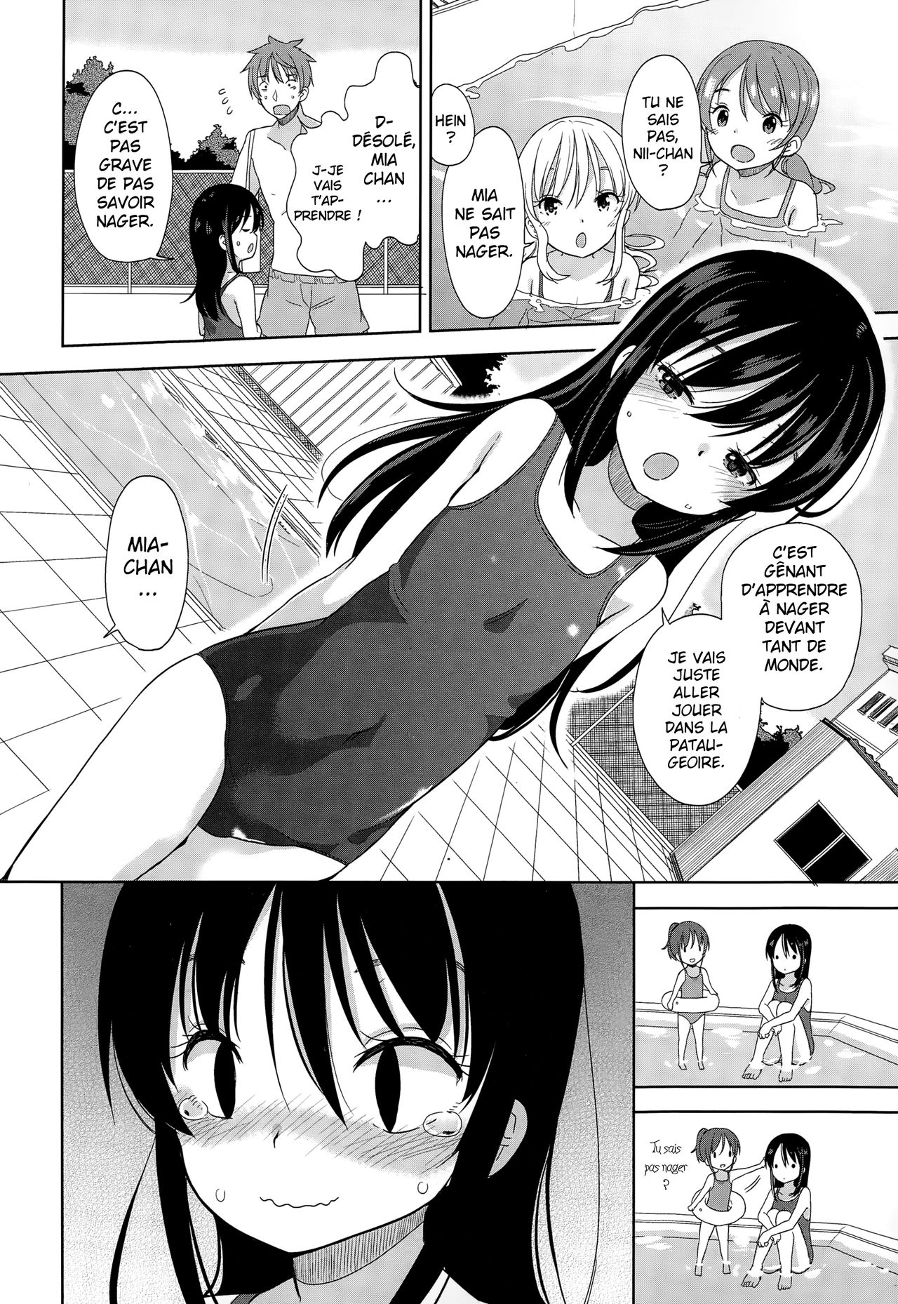Mizugi de Obenkyou | Cours en maillot de bain ! page 2 full