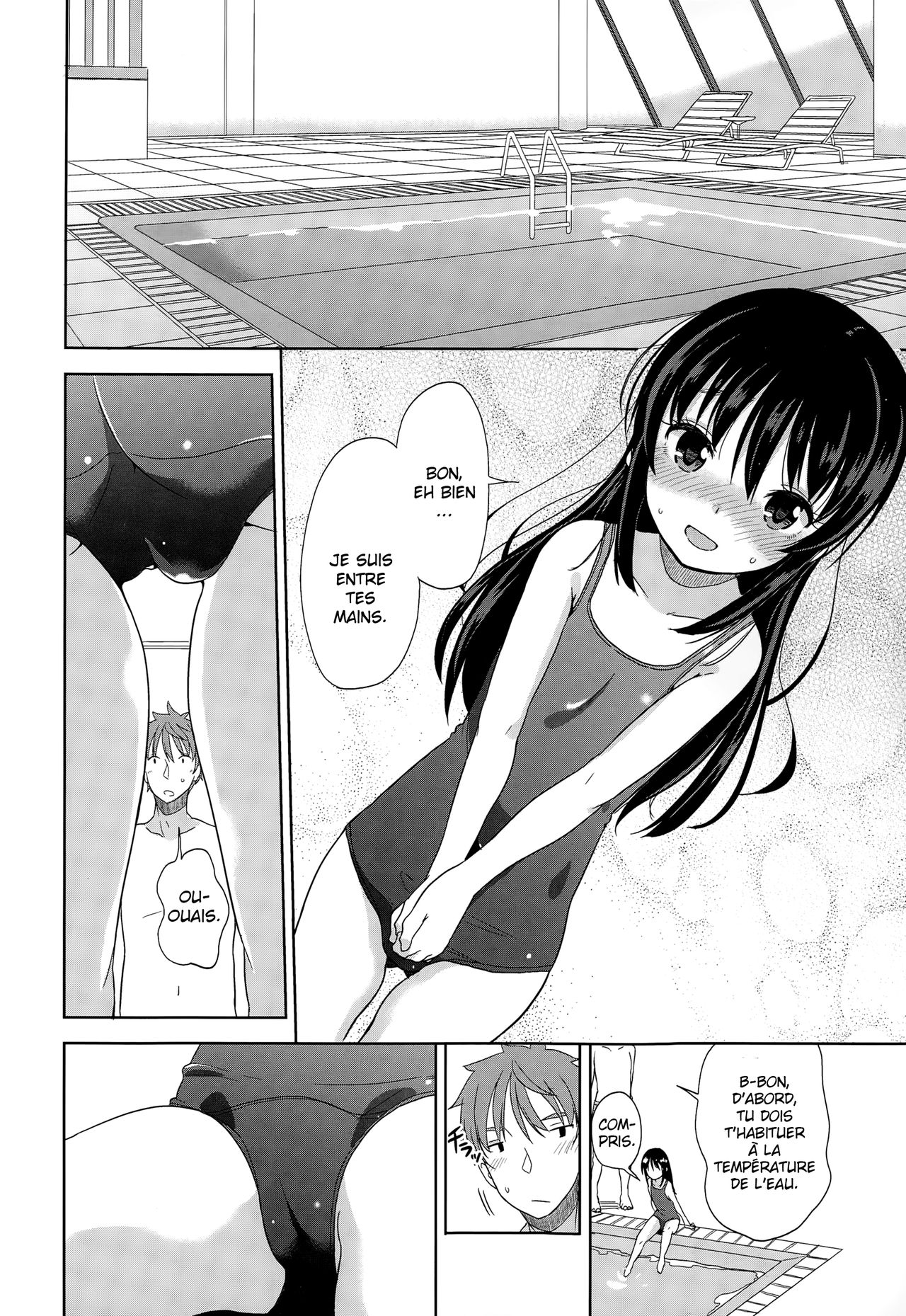 Mizugi de Obenkyou | Cours en maillot de bain ! page 6 full