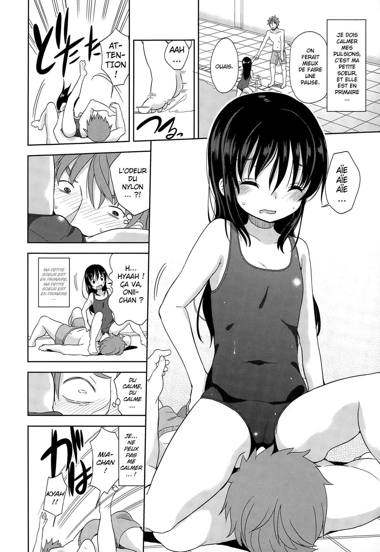 Mizugi de Obenkyou | Cours en maillot de bain ! page 8 full