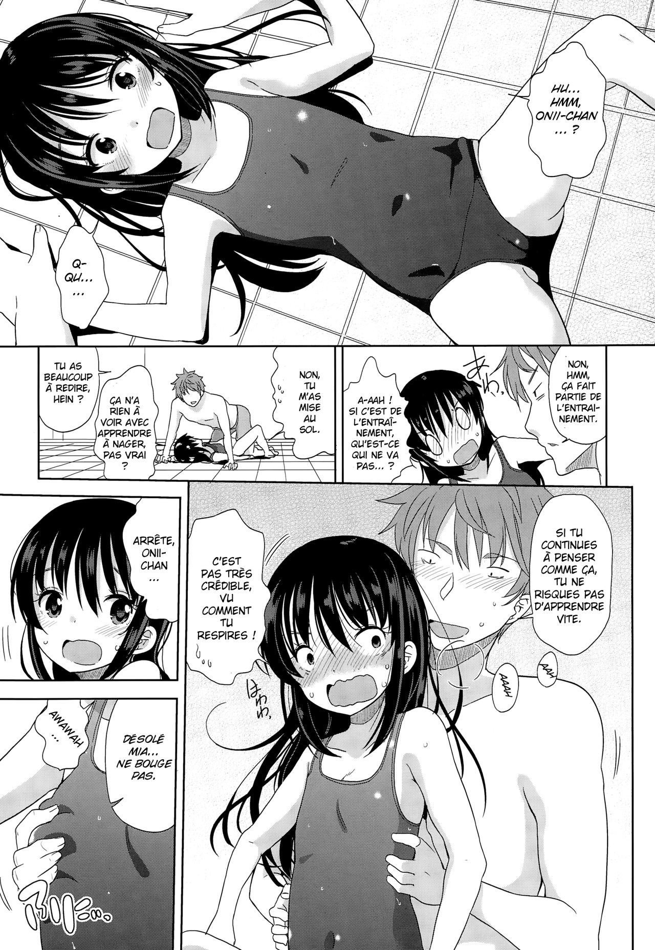 Mizugi de Obenkyou | Cours en maillot de bain ! page 9 full