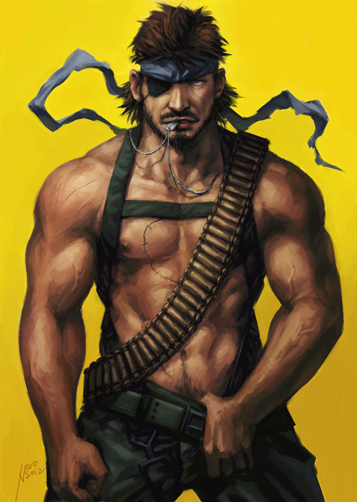 Metal Gear Solid page 9 full
