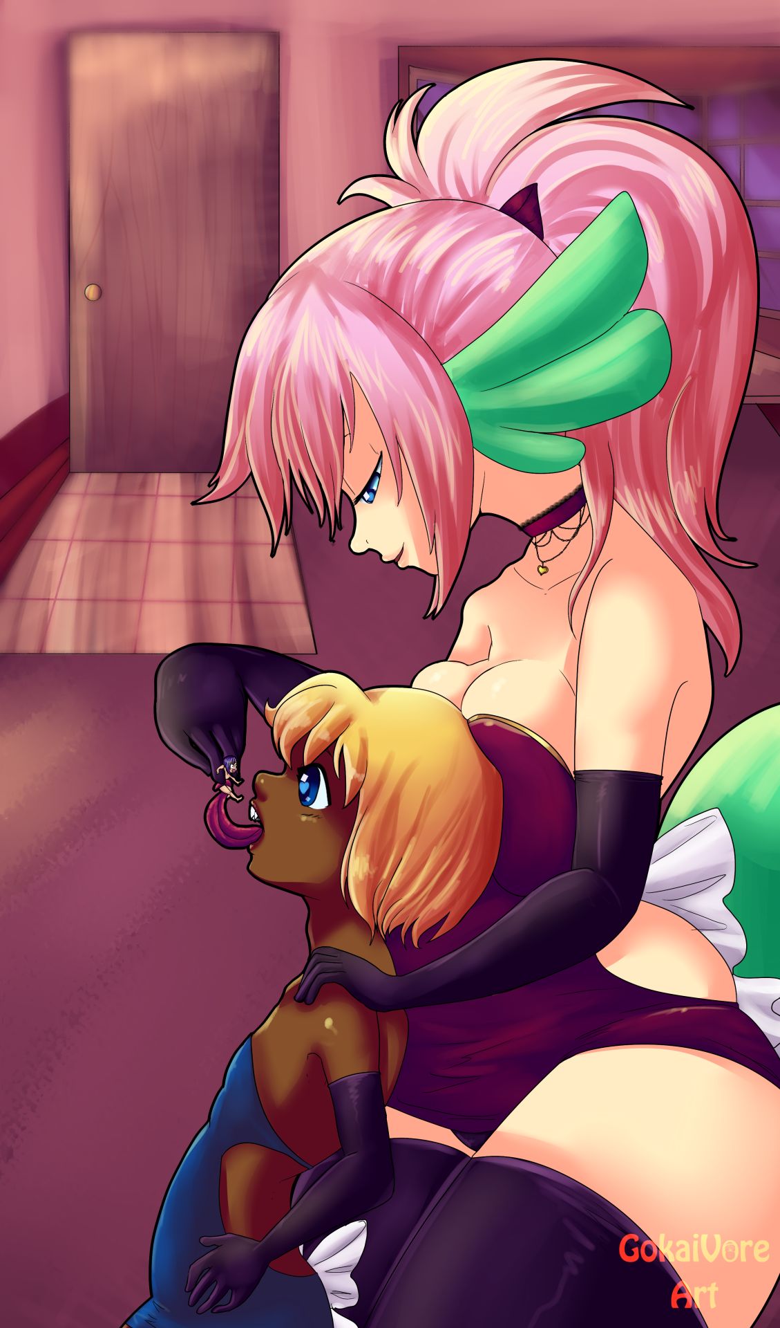 ARTIST Gokaivore page 10 full
