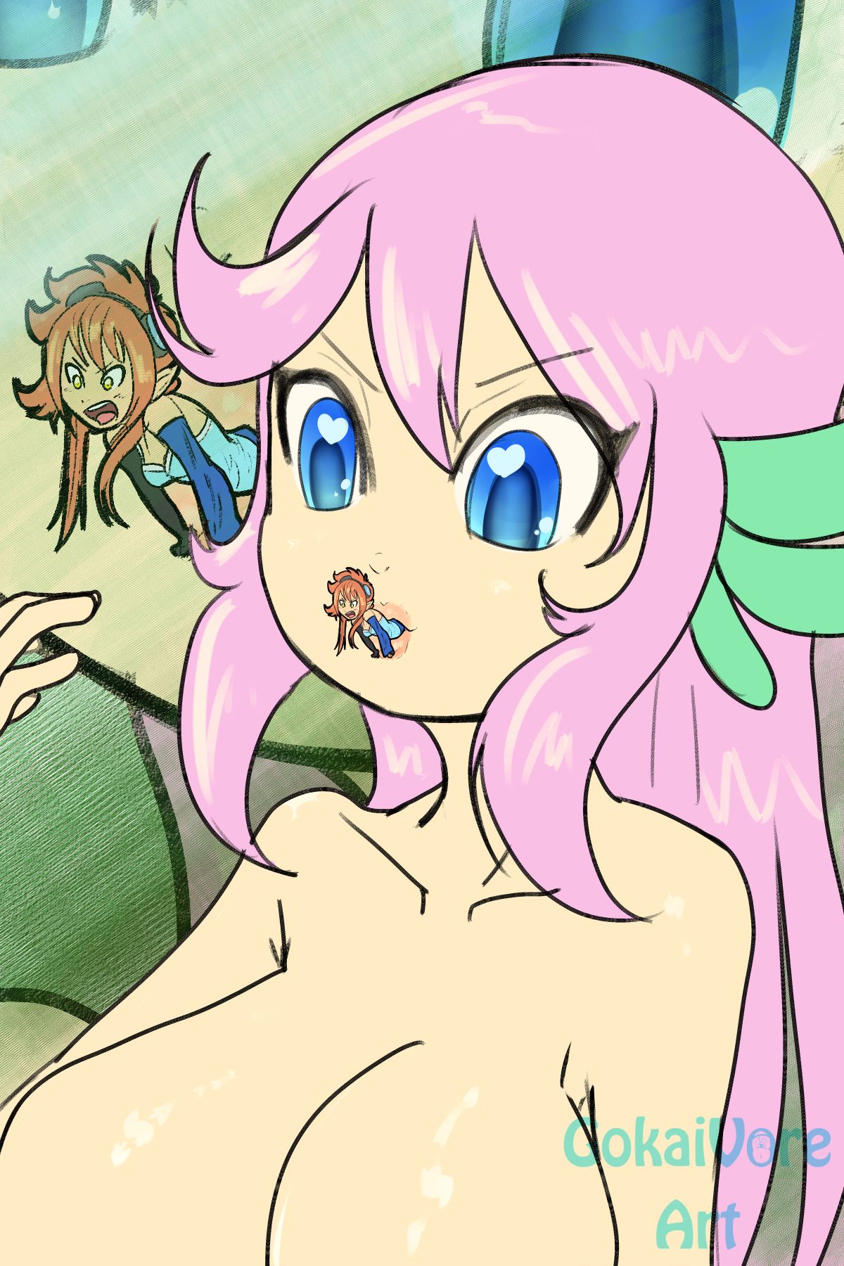 ARTIST Gokaivore page 6 full