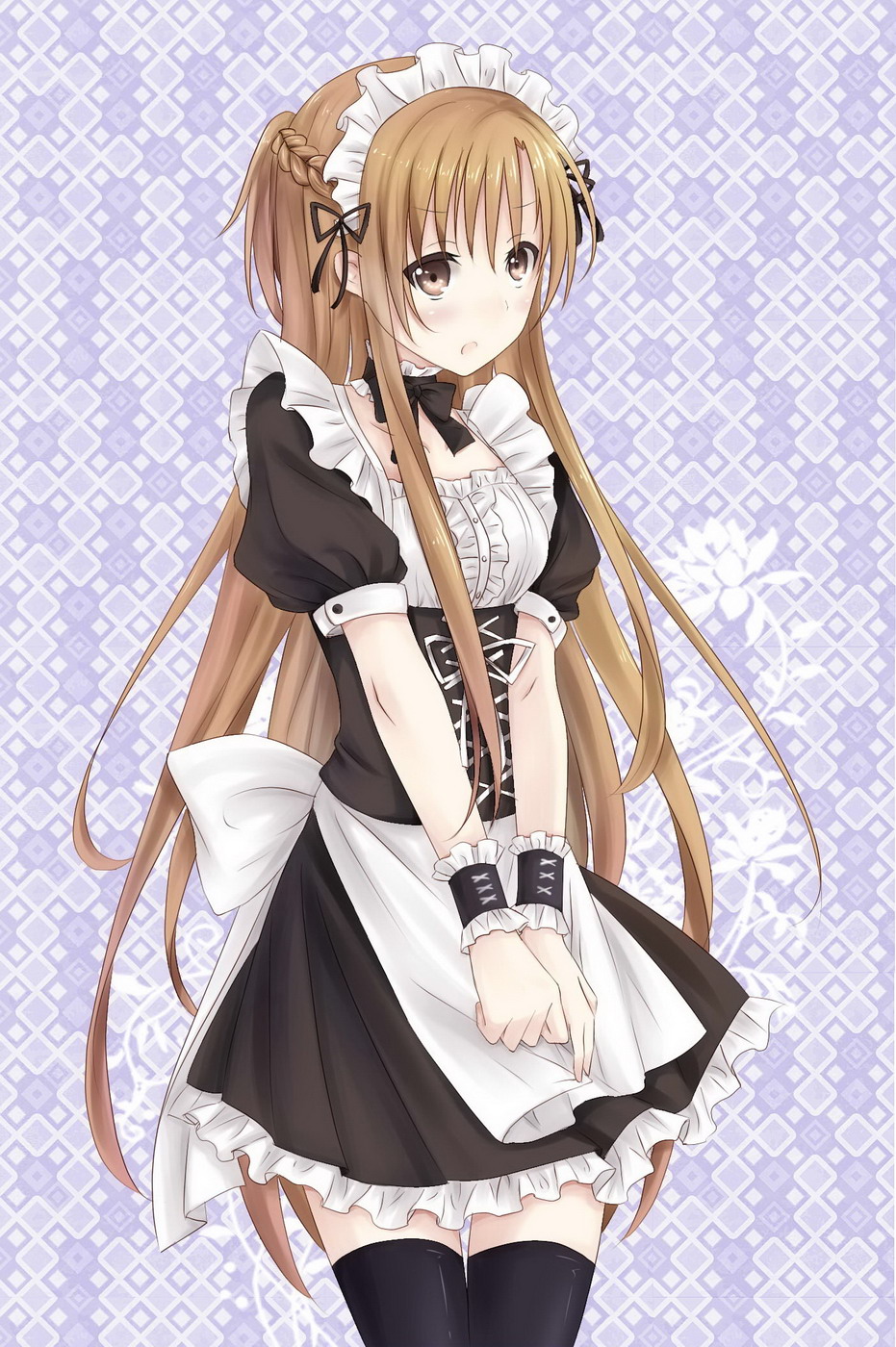 Asuna Yuuki page 3 full